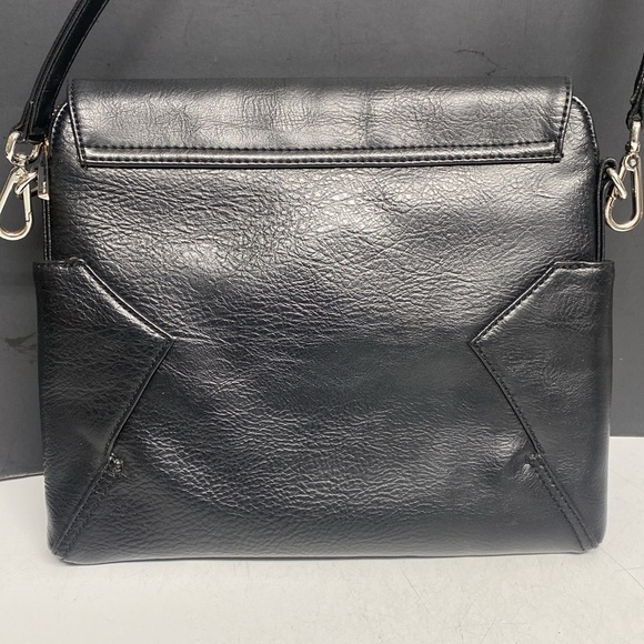 Matt & Nat Black Minka Vegan Hobo Bag Dwell Crossbody Bag - Picture 7 of 17